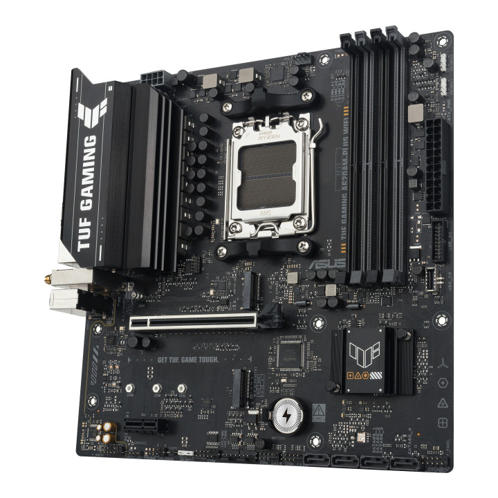 ASUS TUF GAMING A620AM-PLUS WIFI AMD A620A Ranhura AM5 micro ATX