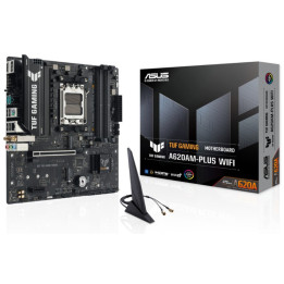 Motherboard ASUS TUF GAMING A620AM-PLUS WIFI AMD A620A AM5 micro ATX