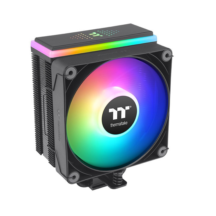 Thermaltake ASTRIA 200 Processador Arrefecimento a ar 12 cm Preto 1 unidade(s)