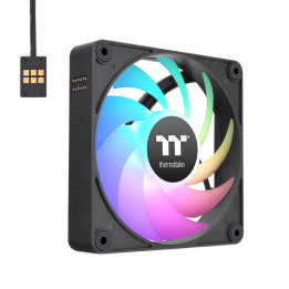 Thermaltake CL-F182-PL14SW-A Sistema de Arrefecimento de Computador Caixa de computador Ventoinha 14 cm Preto 3 unidade(s)
