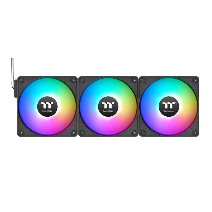 Thermaltake CL-F182-PL14SW-A Sistema de Arrefecimento de Computador Caixa de computador Ventoinha 14 cm Preto 3 unidade(s)