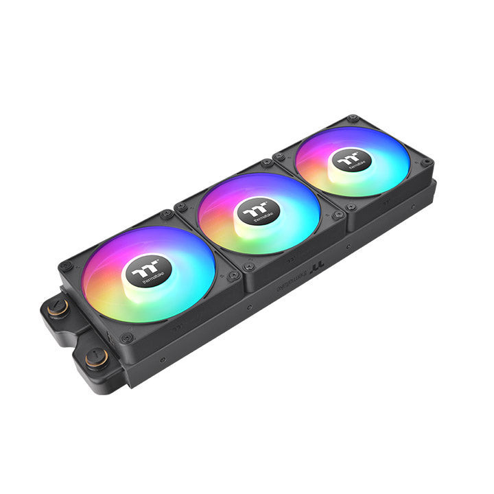 Thermaltake CL-F182-PL14SW-A Sistema de Arrefecimento de Computador Caixa de computador Ventoinha 14 cm Preto 3 unidade(s)