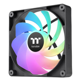 Thermaltake CT120 Reverse ARGB Caixa de computador Ventoinha 12 cm Preto 2 unidade(s)