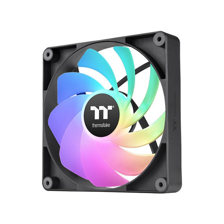 Thermaltake CT120 Reverse ARGB Caixa de computador Ventoinha 12 cm Preto 2 unidade(s)