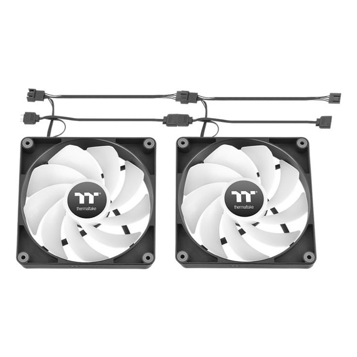 Thermaltake CT140 Reverse ARGB Caixa de computador Ventoinha 14 cm Preto 2 unidade(s)