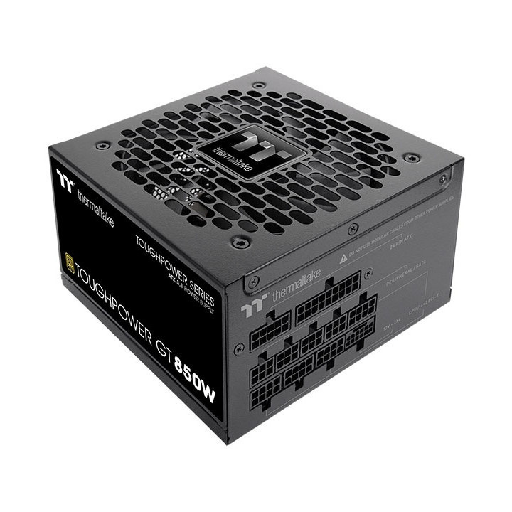 Thermaltake Toughpower Gt fonte de alimentação 850 W 24-pin ATX ATX Preto
