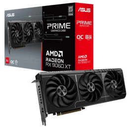 Gráfica ASUS Prime -RX9060XT-O8G AMD Radeon RX 9060 XT 8 GB GDDR6