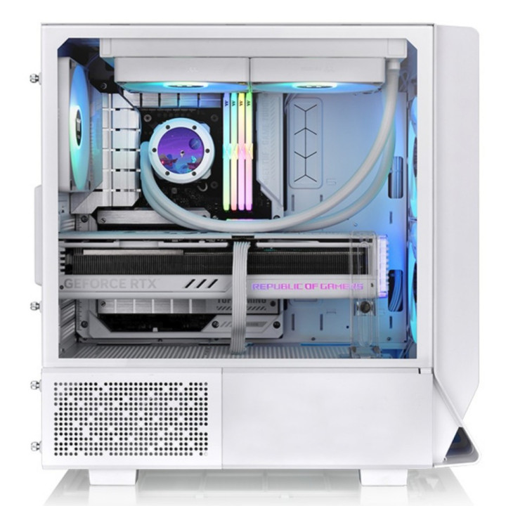 Caixa ATX Thermaltake Ceres 330 TG Snow