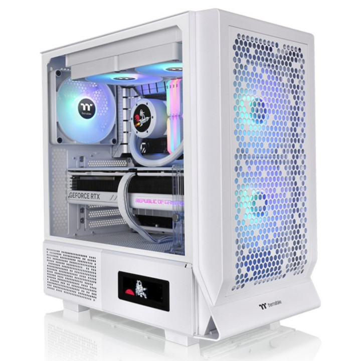 Caixa ATX Thermaltake Ceres 330 TG Snow