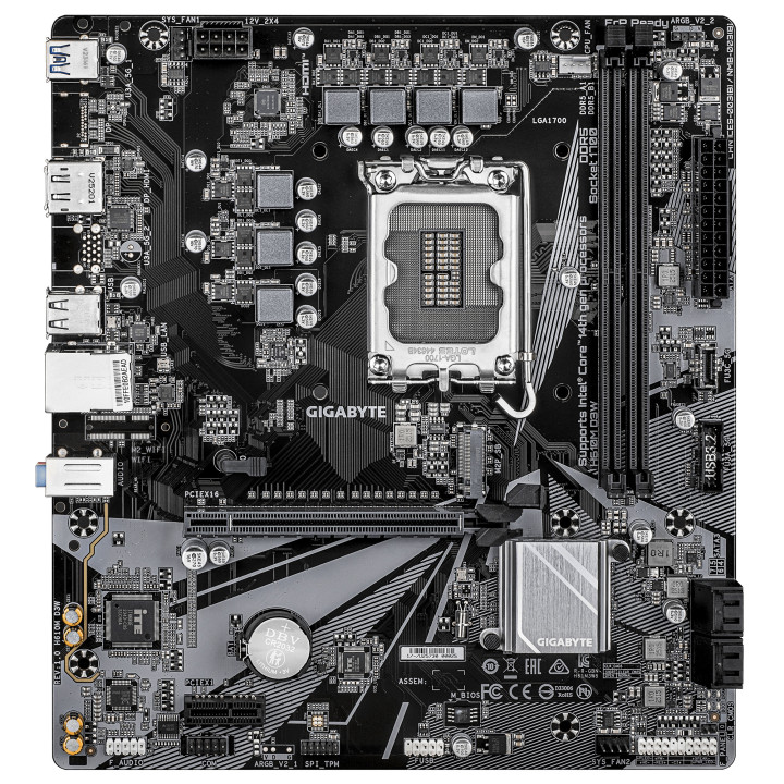 GIGABYTE H610M D3W motherboard Intel H610 LGA 1700 micro ATX