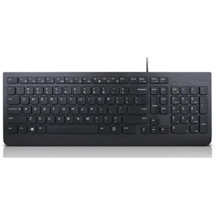 Teclado Lenovo Pro RF Wireless QWERTY Português Preto