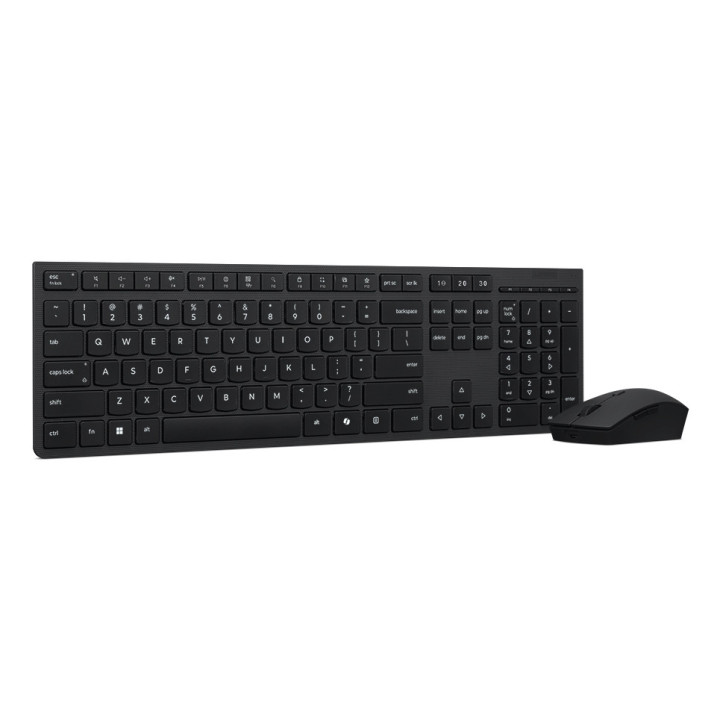 Lenovo 4X31R64340 teclado Rato incluído Escritório RF Wireless + Bluetooth Português Preto