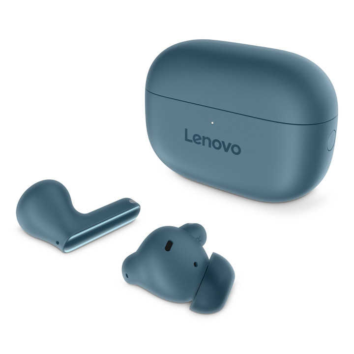 Lenovo TWS Yoga PC Edition Auscultadores True Wireless Stereo (TWS) Intra-auditivo Chamadas Música Bluetooth Verde-azulado