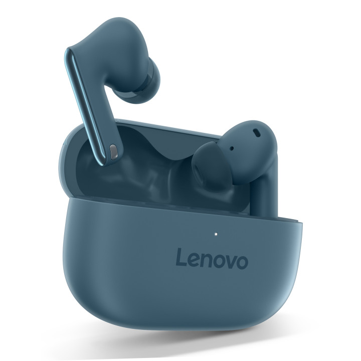Lenovo TWS Yoga PC Edition Auscultadores True Wireless Stereo (TWS) Intra-auditivo Chamadas Música Bluetooth Verde-azulado