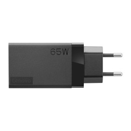 Lenovo 40AW0065WW carregador de dispositivos móveis Universal Preto AC Interior
