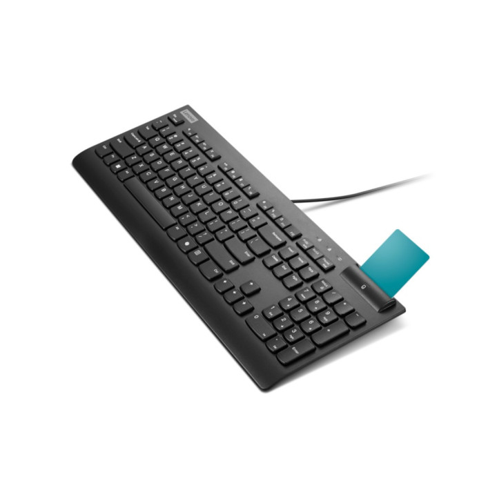 Teclado Lenovo Smartcard Wired keyboard II PT Preto