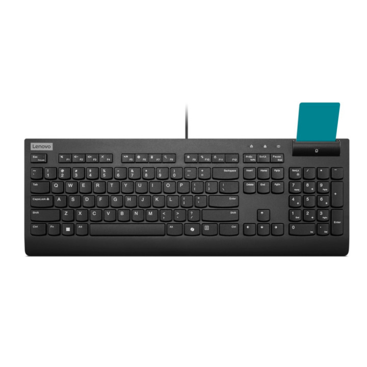 Teclado Lenovo Smartcard Wired keyboard II PT Preto