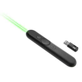 Lenovo 4XW1S62315 comando para apresentações Bluetooth RF Preto