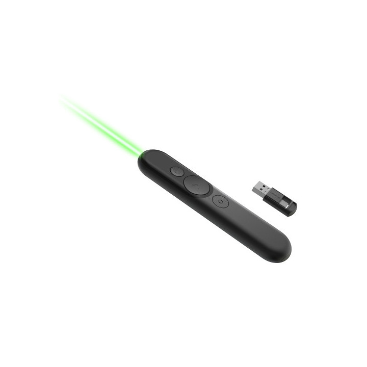 Lenovo 4XW1S62315 comando para apresentações Bluetooth RF Preto