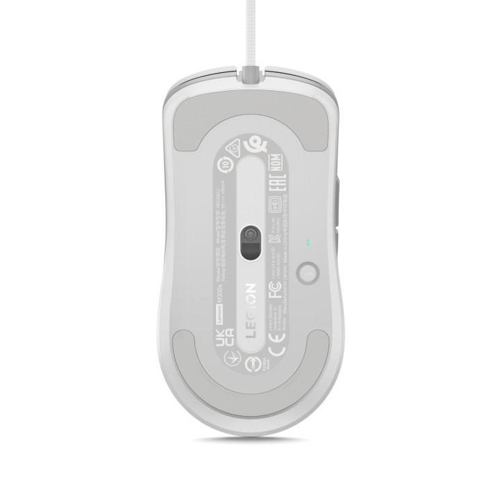 Lenovo GY51H47351 rato Jogos Mão direita USB Type-A Ótico 8000 DPI