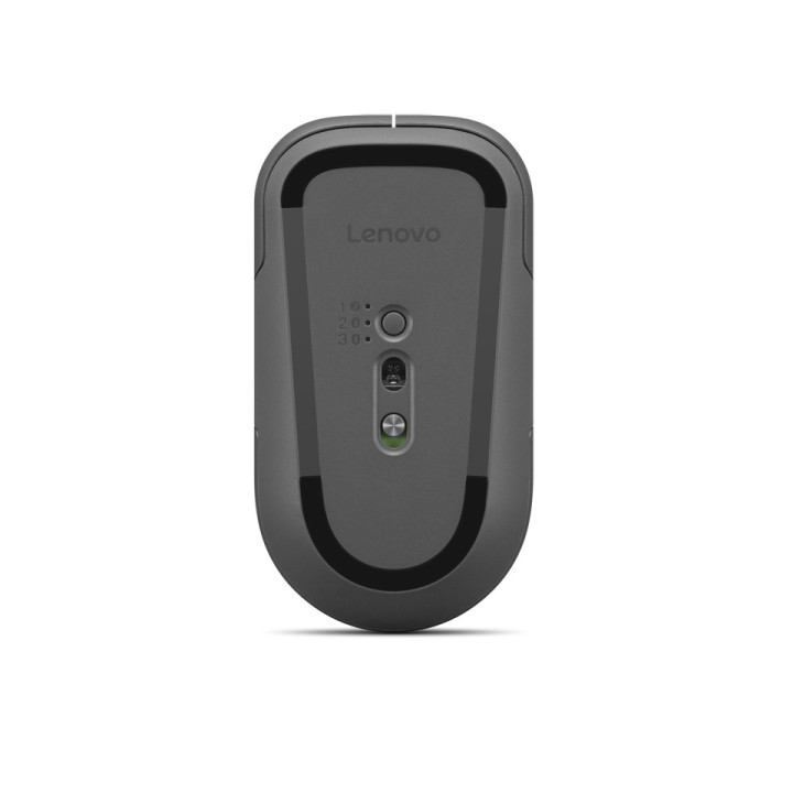 Lenovo Pro Plus 6050 rato Escritório Ambidestro RF Wireless + Bluetooth Ótico 2400 DPI