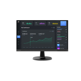 Lenovo C24-40 LED display 60,5 cm (23.8") 1920 x 1080 pixels Full HD Preto