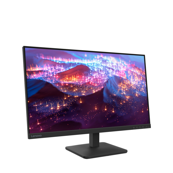 Lenovo L27-4e monitor de ecrã 68,6 cm (27") 1920 x 1080 pixels Full HD LCD Preto