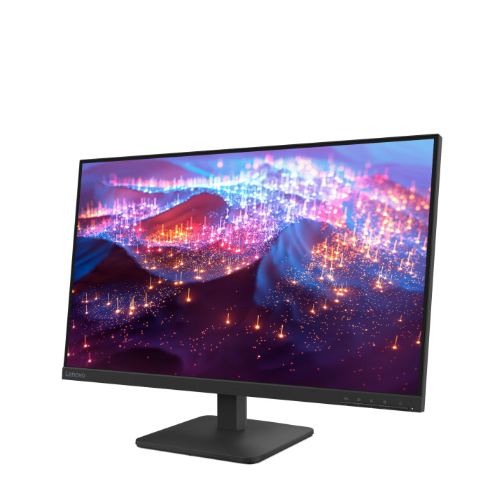 Lenovo L27-4e monitor de ecrã 68,6 cm (27") 1920 x 1080 pixels Full HD LCD Preto