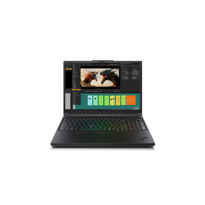 Lenovo ThinkPad P16 Gen 3 Intel Core Ultra 7 255HX Estação de trabalho móvel 40,6 cm (16") WUXGA 64 GB DDR5-SDRAM 1 TB SSD