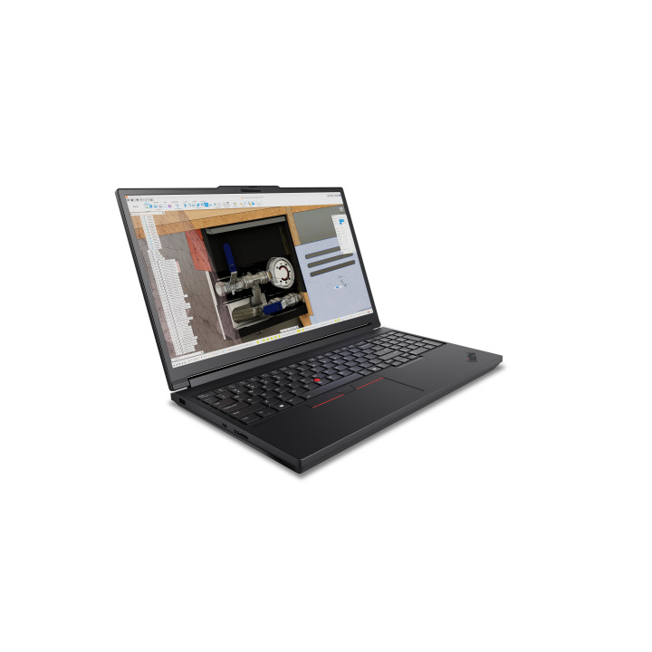 Lenovo ThinkPad P16 Gen 3 Intel Core Ultra 7 255HX Estação de trabalho móvel 40,6 cm (16") WUXGA 64 GB DDR5-SDRAM 1 TB SSD