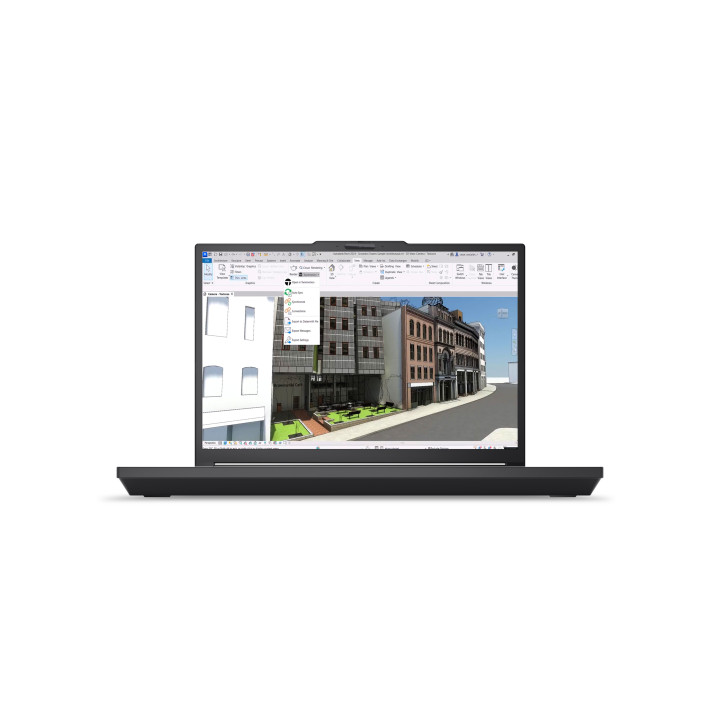Lenovo ThinkPad P16 Gen 3 Intel Core Ultra 7 255HX Estação de trabalho móvel 40,6 cm (16") WUXGA 32 GB DDR5-SDRAM 1 TB SSD