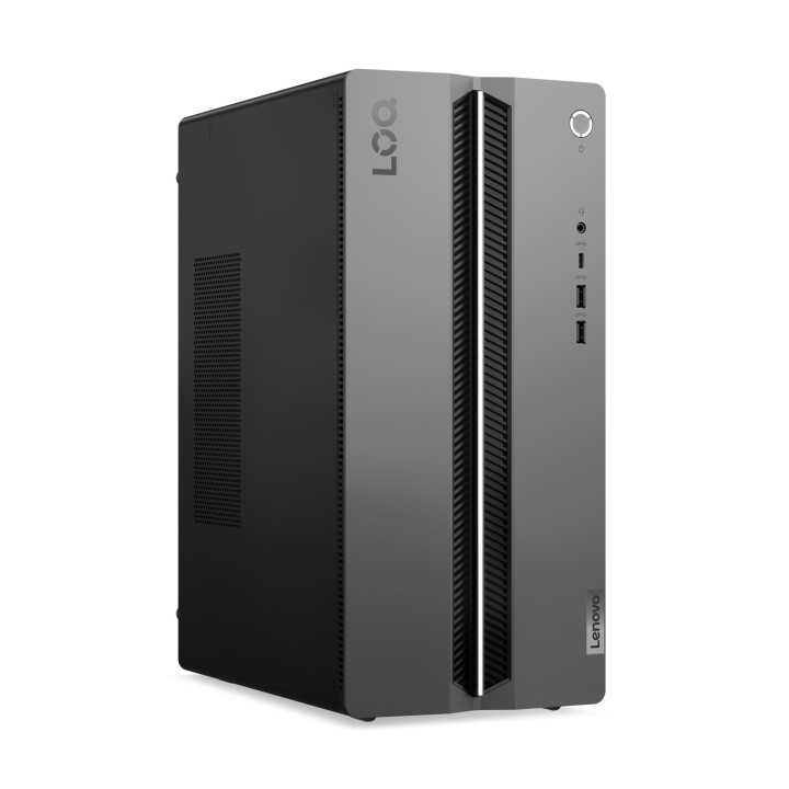 Lenovo LOQ Tower 17IRR9 Intel® Core™ i7 i7-14700F 32 GB DDR5-SDRAM 1 TB SSD NVIDIA GeForce RTX 5060 Windows 11 Home PC Preto