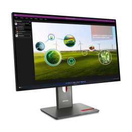 Lenovo ThinkVision P27Q-40 LED display 68,6 cm (27") 2560 x 1440 pixels Quad HD Preto