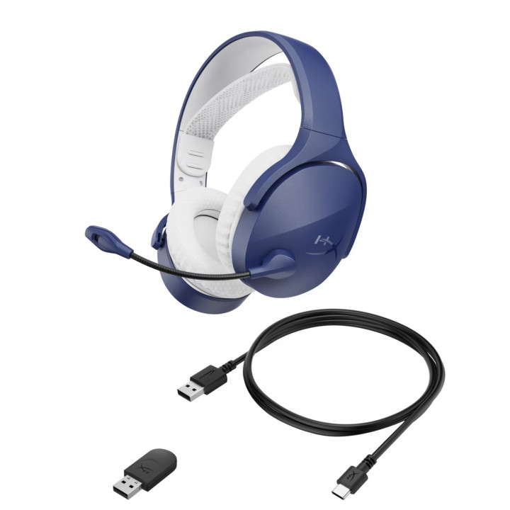 Headset Gaming HyperX Cloud Jet Azul-claro