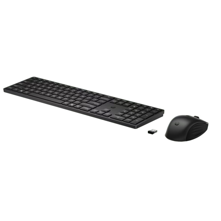 Teclado e Rato Wireless HP 655 Preto