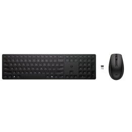 Teclado e Rato Wireless HP 655 Preto