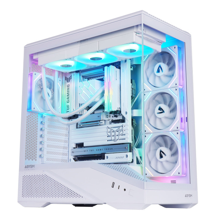 ABYSM AB123533W caixa para computador Branco