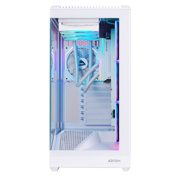 ABYSM AB123533W caixa para computador Branco