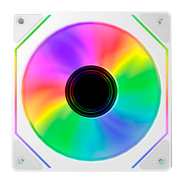 ABYSM AB311302W Sistema de Arrefecimento de Computador Caixa de computador Ventoinha 12 cm Branco 1 unidade(s)