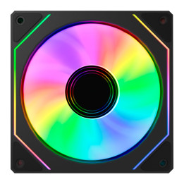 ABYSM AB311302 Sistema de Arrefecimento de Computador Caixa de computador Ventoinha 12 cm Preto 1 unidade(s)