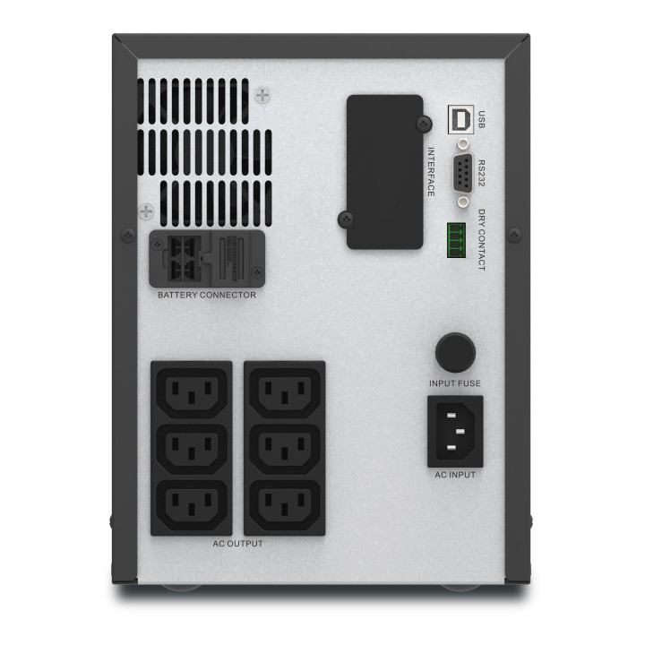 APC Easy SMV UPS Linha interativa 2 kVA 1400 W 6 tomada(s) CA