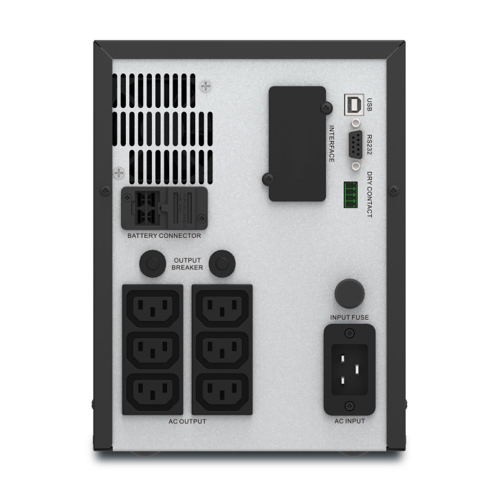 APC Easy SMV UPS Linha interativa 3 kVA 2100 W 6 tomada(s) CA