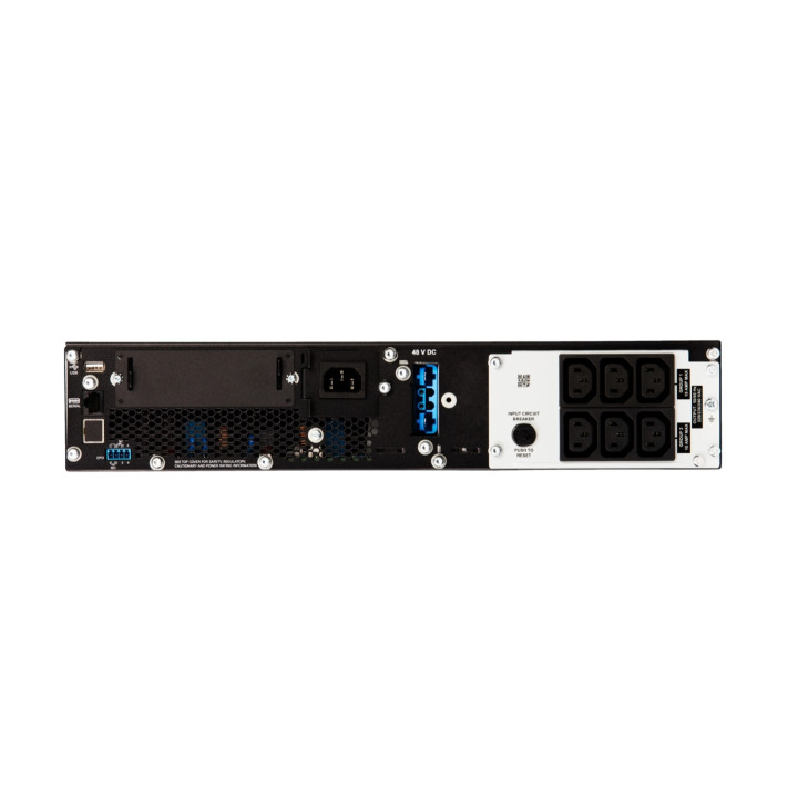 APC SRT1500RMXLI UPS Dupla conversão (Online) 1,5 kVA 1500 W