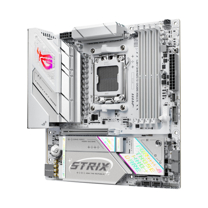 ASUS ROG STRIX B850-G GAMING WIFI AMD B850 Ranhura AM5 micro ATX