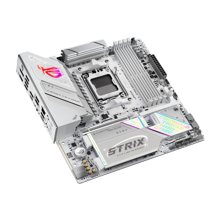 ASUS ROG STRIX B850-G GAMING WIFI AMD B850 Ranhura AM5 micro ATX