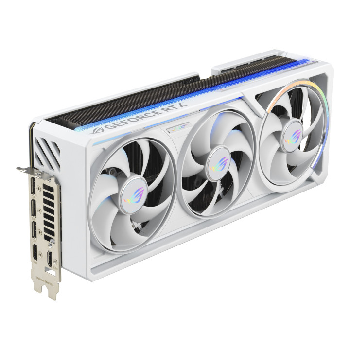 ASUS ROG Astral - -RTX5090-O32G-WHITE NVIDIA GeForce RTX 5090 32 GB GDDR7