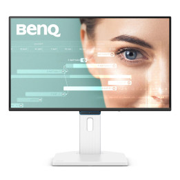 BenQ GW2490TC monitor de ecrã 61 cm (24") 1920 x 1080 pixels Full HD LED Preto, Branco