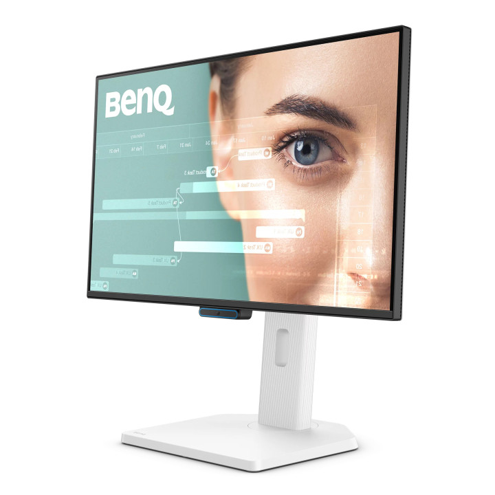 BenQ GW2490TC monitor de ecrã 61 cm (24") 1920 x 1080 pixels Full HD LED Preto, Branco
