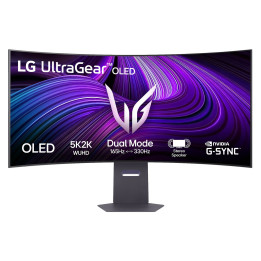 LG 45GX950A-B monitor de ecrã 114,3 cm (45") 5120 x 2160 pixels WUHD OLED Preto