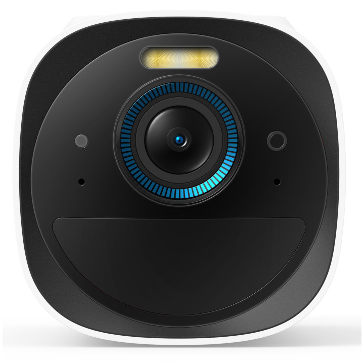 Eufy T88713W1 câmara de segurança Caixa Câmara de segurança IP Exterior 3840 x 2160 pixels Parede